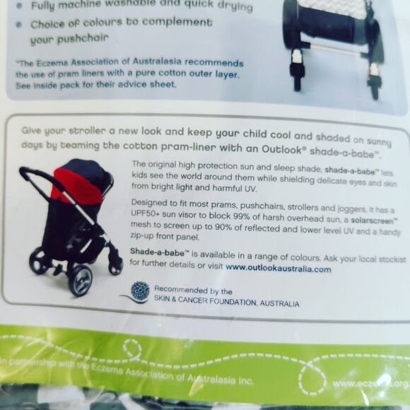 Baby Universal Car Seat Protector Liner Padded Soft Cotton For Baby New - Picture 5 of 7